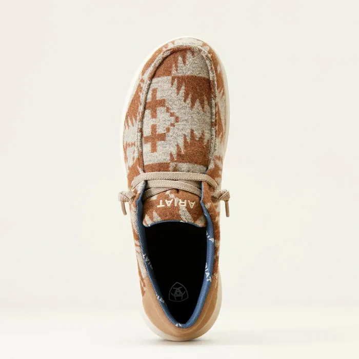 Hilo Stretch Lace Tan Blanket Wooly Men Ariat Shoes and Sneakers Hilo Stretch Lace Tan Blanket Wooly Men Ariat Shoes and Sneakers