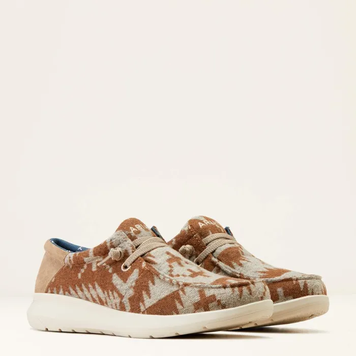Hilo Stretch Lace Tan Blanket Wooly Men Ariat Shoes and Sneakers Hilo Stretch Lace Tan Blanket Wooly Men Ariat Shoes and Sneakers