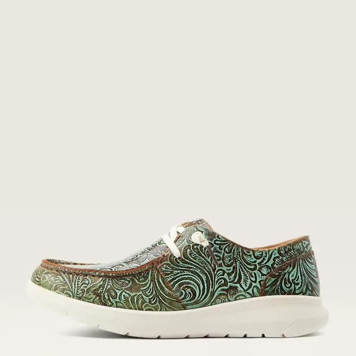 Hilo Vintage Turq Floral Emboss Women Ariat Shoes and Sneakers Hilo Vintage Turq Floral Emboss Women Ariat Shoes and Sneakers