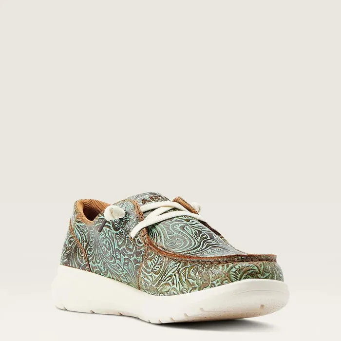 Hilo Vintage Turq Floral Emboss Women Ariat Shoes and Sneakers Hilo Vintage Turq Floral Emboss Women Ariat Shoes and Sneakers