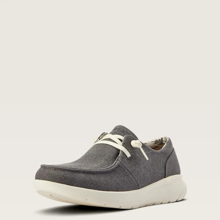 Hilo Washed Black Women Ariat Shoes and Sneakers
