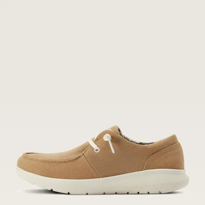 Hilo Washed Tan Canvas Women Ariat Shoes and Sneakers Hilo Washed Tan Canvas Women Ariat Shoes and Sneakers