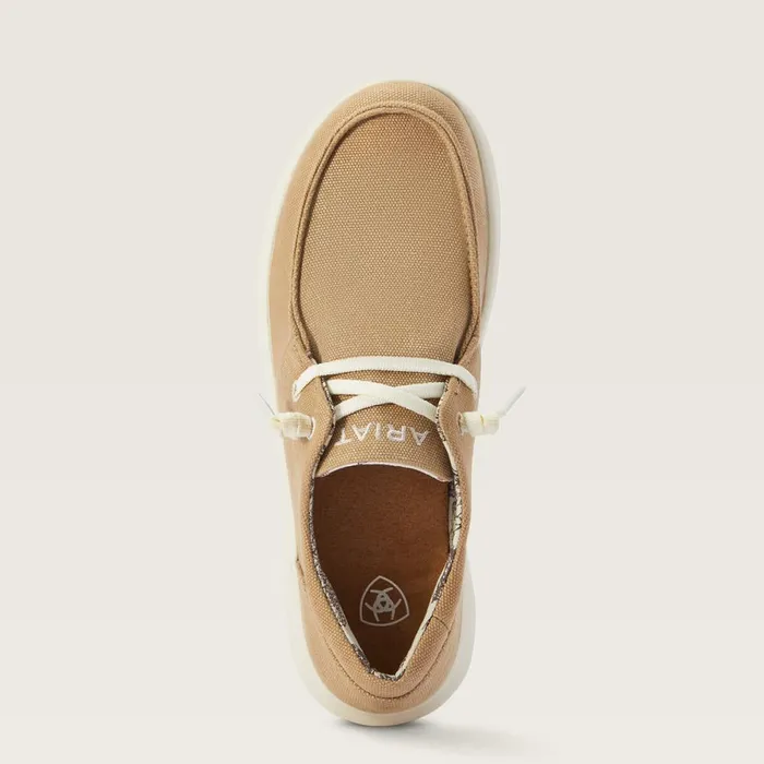 Hilo Washed Tan Canvas Women Ariat Shoes and Sneakers Hilo Washed Tan Canvas Women Ariat Shoes and Sneakers