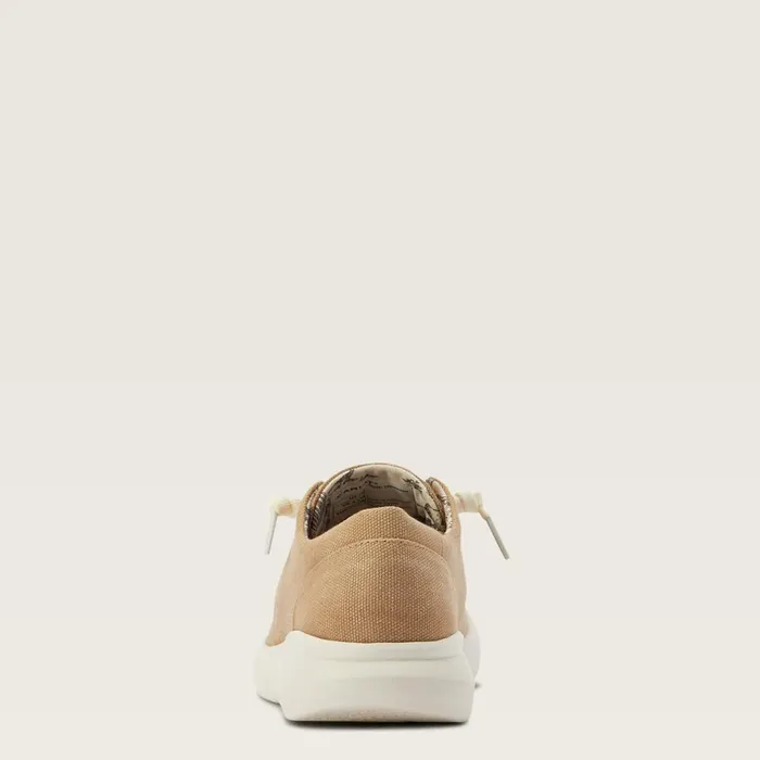 Hilo Washed Tan Canvas Women Ariat Shoes and Sneakers Hilo Washed Tan Canvas Women Ariat Shoes and Sneakers