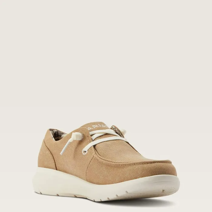 Hilo Washed Tan Canvas Women Ariat Shoes and Sneakers Hilo Washed Tan Canvas Women Ariat Shoes and Sneakers