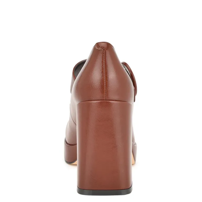 Huns Dress Pumps Medium Brown Women Nine West Pumps Huns Dress Pumps Medium Brown Women Nine West Pumps