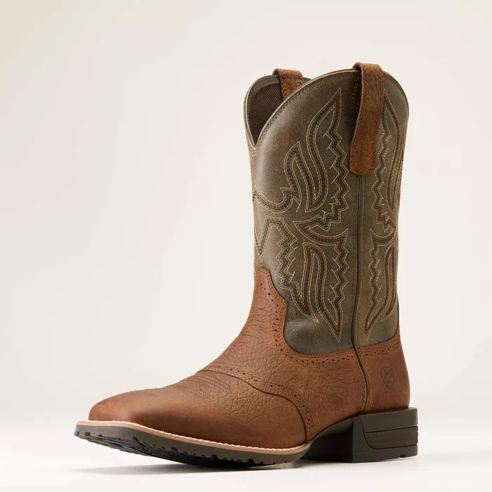 Hybrid Ranchway Western Boot Earth Men Ariat Western Boots