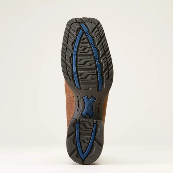 Hybrid Ranchway Western Boot Earth Men Ariat Western Boots Hybrid Ranchway Western Boot Earth Men Ariat Western Boots