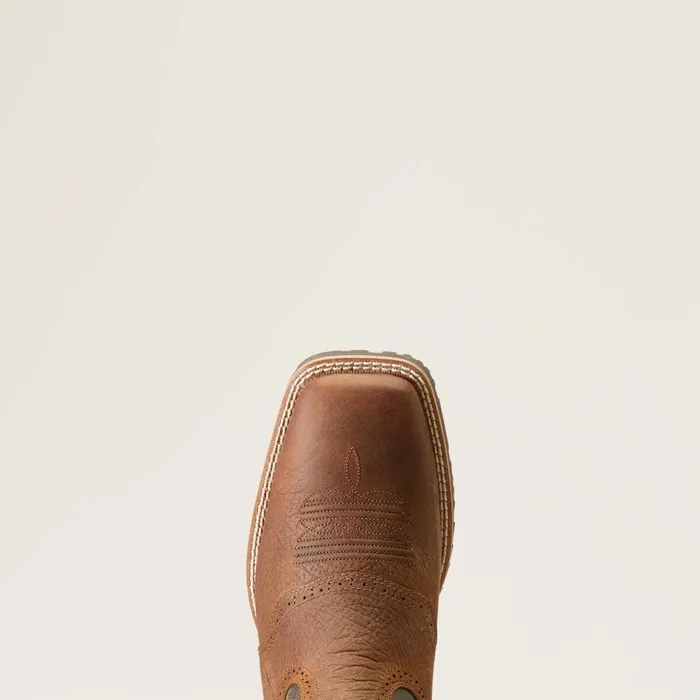 Hybrid Ranchway Western Boot Earth Men Ariat Western Boots Hybrid Ranchway Western Boot Earth Men Ariat Western Boots