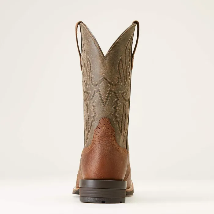 Hybrid Ranchway Western Boot Earth Men Ariat Western Boots Hybrid Ranchway Western Boot Earth Men Ariat Western Boots