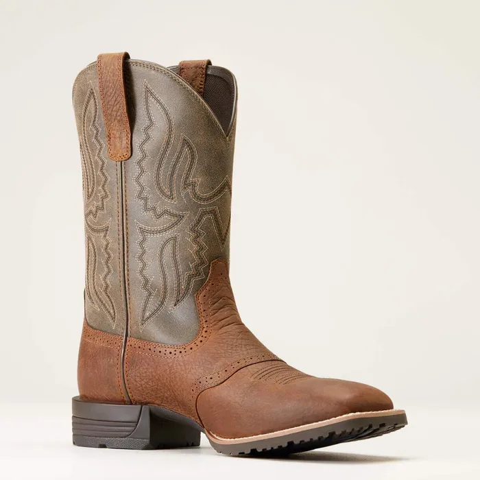 Hybrid Ranchway Western Boot Earth Men Ariat Western Boots Hybrid Ranchway Western Boot Earth Men Ariat Western Boots