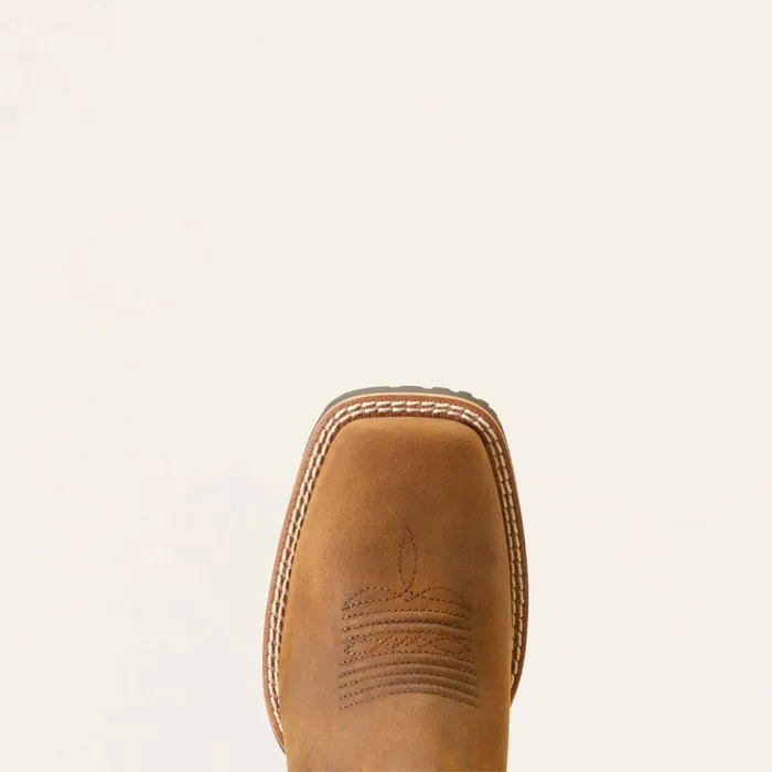 Hybrid Ranchwork Western Boot Distressed Tan Women Ariat Western Boots Hybrid Ranchwork Western Boot Distressed Tan Women Ariat Western Boots