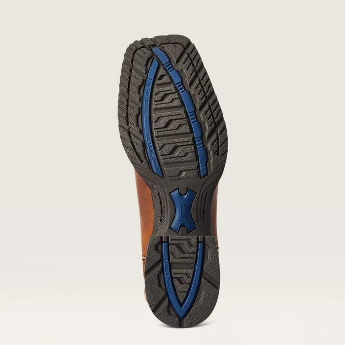 Hybrid Ranchwork Western Boot Thatch Brown Men Ariat Western Boots Hybrid Ranchwork Western Boot Thatch Brown Men Ariat Western Boots