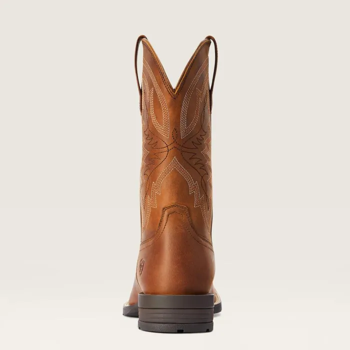 Hybrid Ranchwork Western Boot Thatch Brown Men Ariat Western Boots Hybrid Ranchwork Western Boot Thatch Brown Men Ariat Western Boots