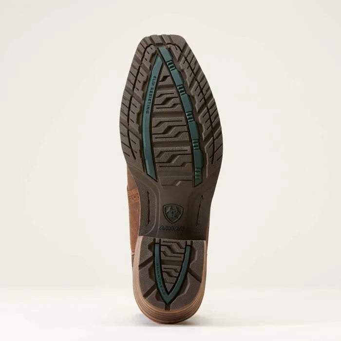 Hybrid Roughstock Square Toe Cowboy Boot Fiery Brown Crunch Men Ariat Western Boots Hybrid Roughstock Square Toe Cowboy Boot Fiery Brown Crunch Men Ariat Western Boots