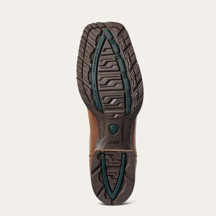 Hybrid VentTEK Western Boot Distressed Tan Men Ariat Western Boots Hybrid VentTEK Western Boot Distressed Tan Men Ariat Western Boots