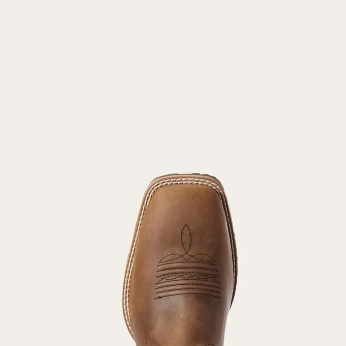 Hybrid VentTEK Western Boot Distressed Tan Men Ariat Western Boots Hybrid VentTEK Western Boot Distressed Tan Men Ariat Western Boots