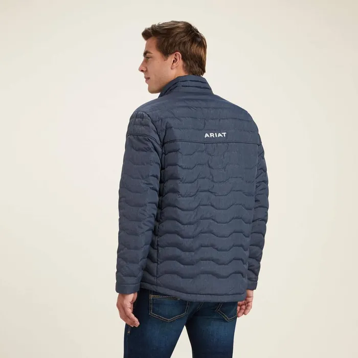 Ideal Down Jacket Charcoal Heather Men Ariat Jackets and Vests Ideal Down Jacket Charcoal Heather Men Ariat Jackets and Vests