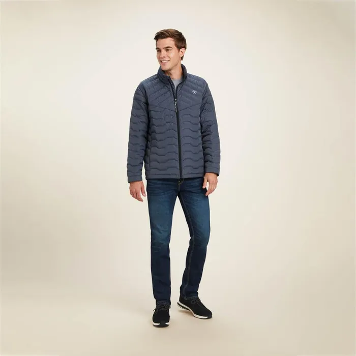 Ideal Down Jacket Charcoal Heather Men Ariat Jackets and Vests Ideal Down Jacket Charcoal Heather Men Ariat Jackets and Vests