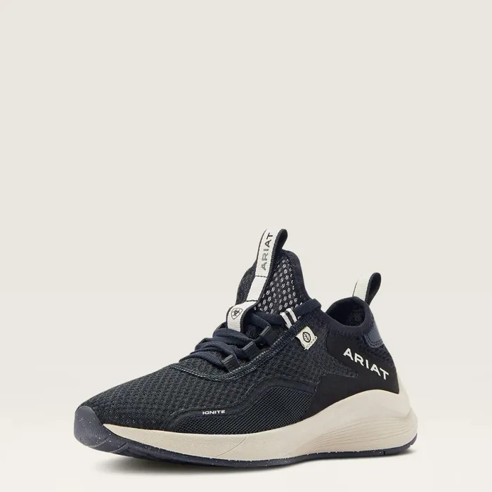 Ignite Eco Black Women Ariat Shoes and Sneakers