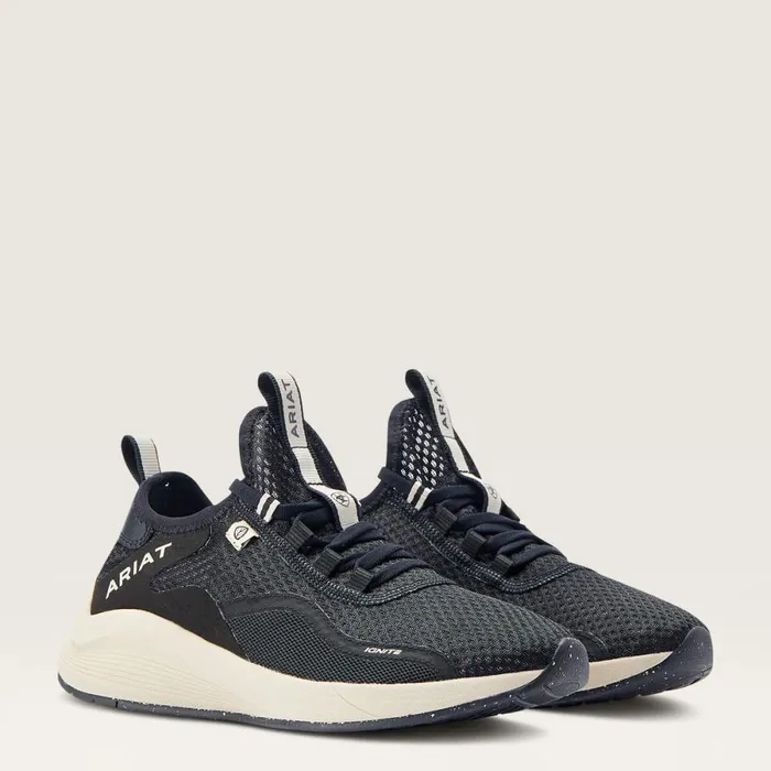 Ignite Eco Black Women Ariat Shoes and Sneakers Ignite Eco Black Women Ariat Shoes and Sneakers