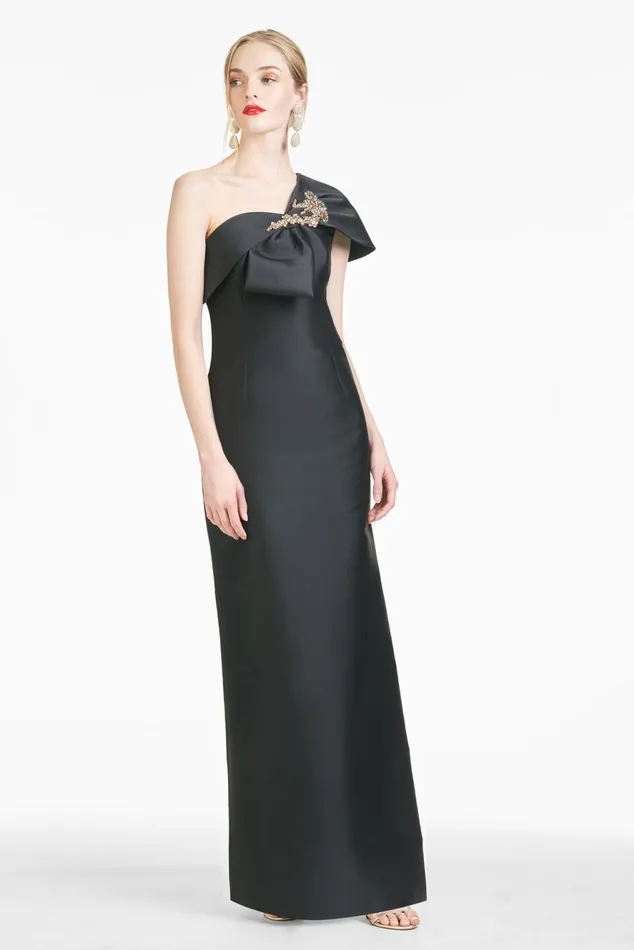 Ines Gown 8211 Black Women Sachin and Babi Evening