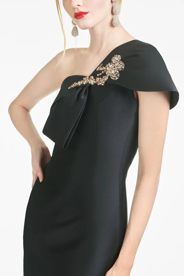 Ines Gown 8211 Black Women Sachin and Babi Evening