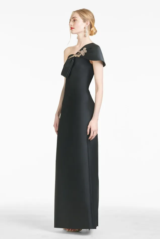Ines Gown 8211 Black Women Sachin and Babi Evening