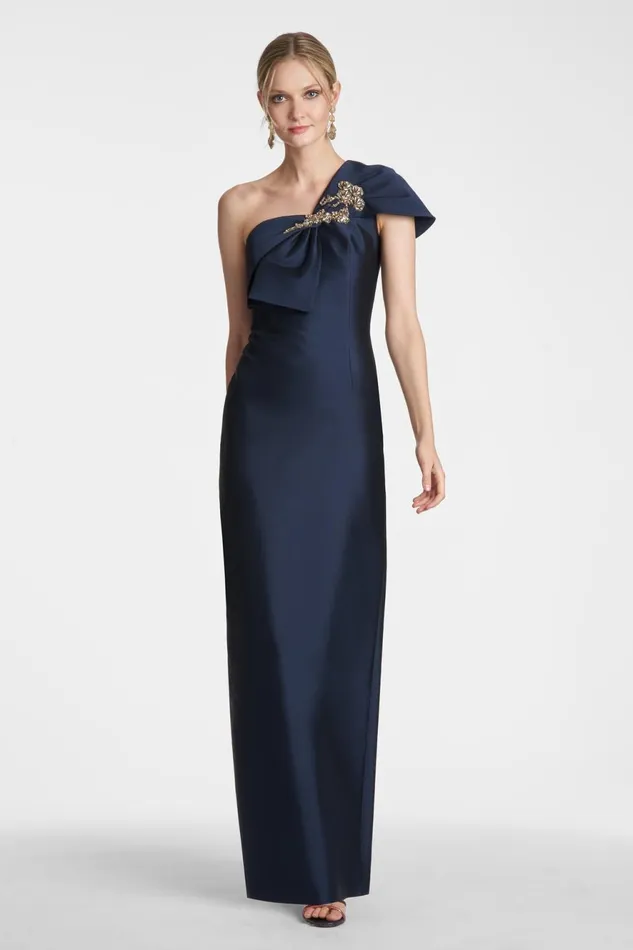 Ines Gown 8211 Midnight Women Sachin and Babi Evening