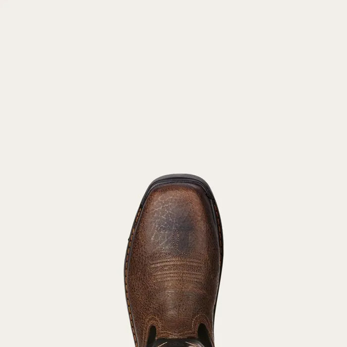 Intrepid VentTEK Composite Toe Work Boot Cocoa Brown Men Ariat Work Boots Intrepid VentTEK Composite Toe Work Boot Cocoa Brown Men Ariat Work Boots