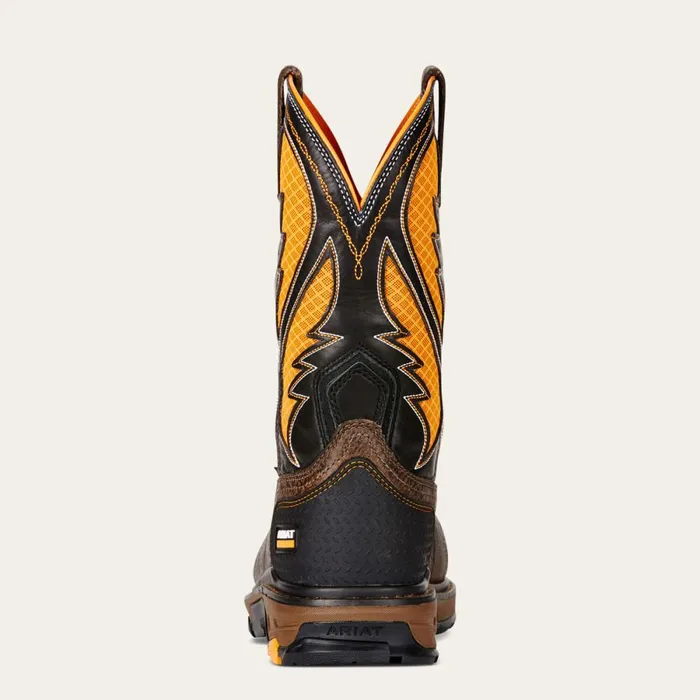 Intrepid VentTEK Composite Toe Work Boot Cocoa Brown Men Ariat Work Boots Intrepid VentTEK Composite Toe Work Boot Cocoa Brown Men Ariat Work Boots