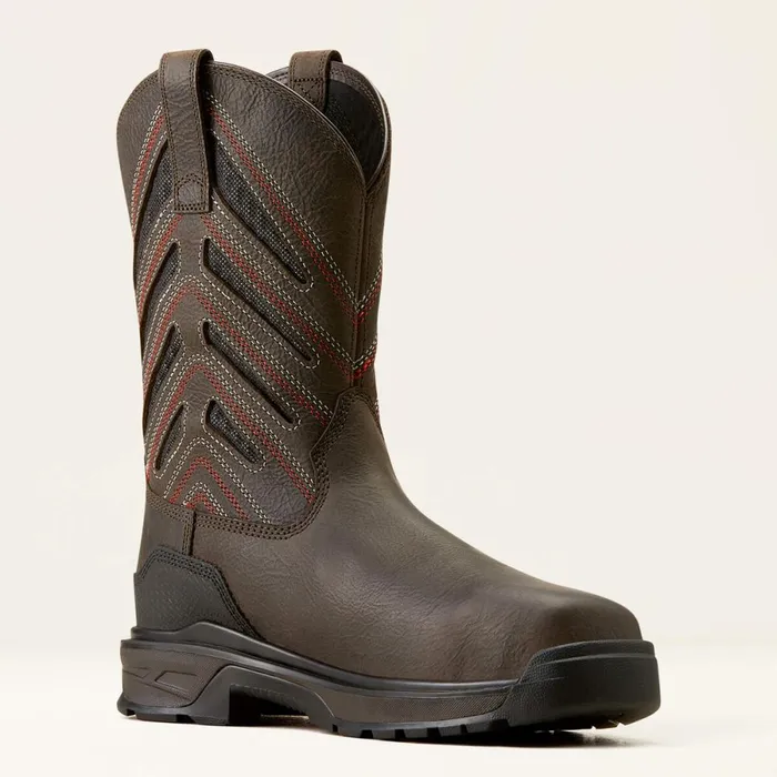 Intrepid VentTEK Composite Toe Work Boot Iron Coffee Men Ariat Work Boots Intrepid VentTEK Composite Toe Work Boot Iron Coffee Men Ariat Work Boots