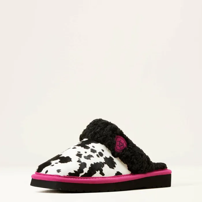 Jackie Square Toe Pink Pony Women Ariat Slippers