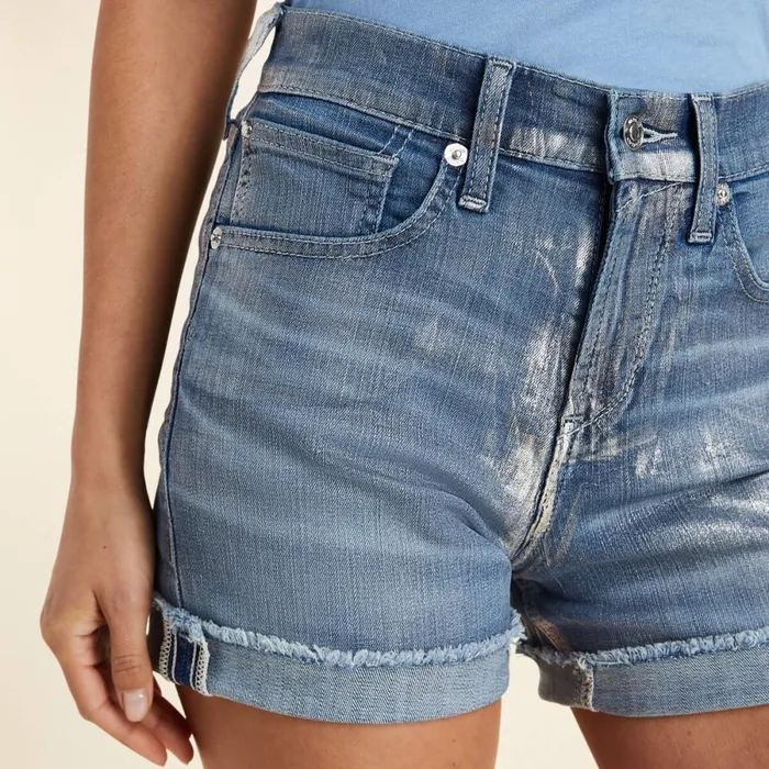 Jazmine 5034 Short Silver Gloss Women Ariat Denim Jazmine 5034 Short Silver Gloss Women Ariat Denim