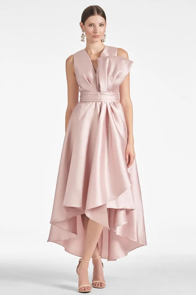 Jenna Gown 8211 Silver Peony Women Sachin and Babi Formal