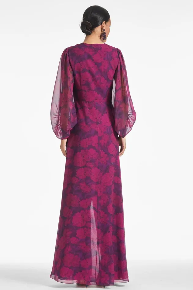 Jenny Gown 8211 Magenta Bloom Women Sachin and Babi Formal