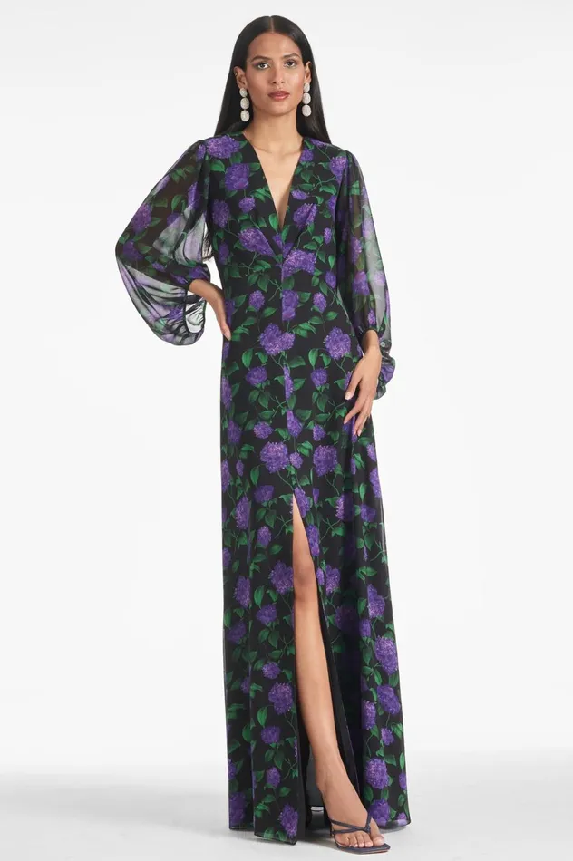 Jenny Gown 8211 Violet Garden Women Sachin and Babi Boho