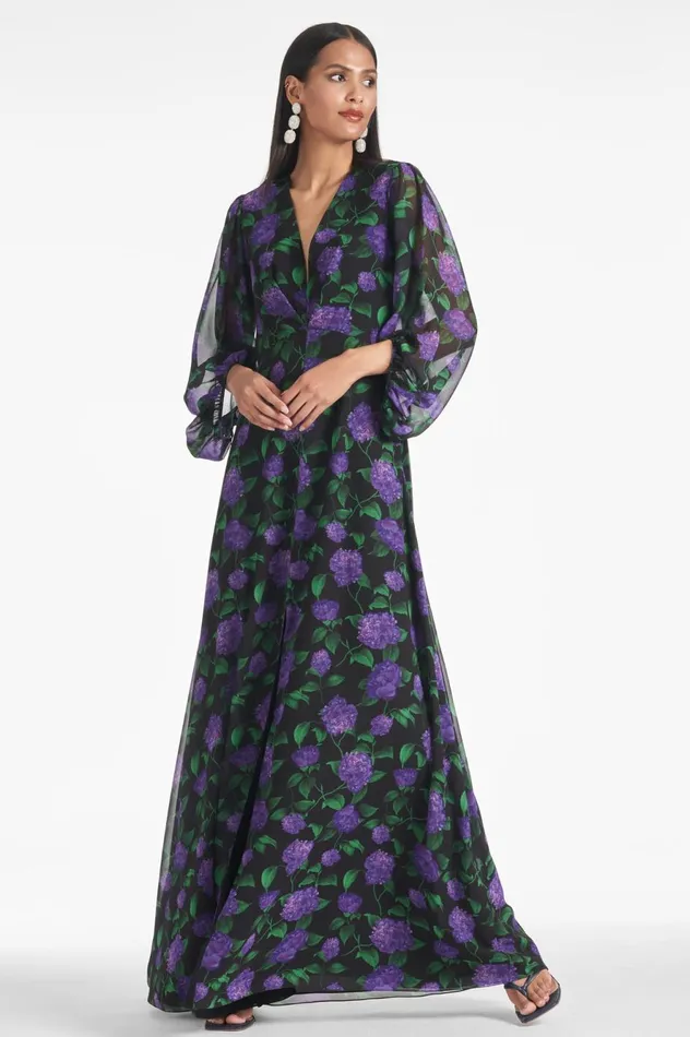 Jenny Gown 8211 Violet Garden Women Sachin and Babi Boho