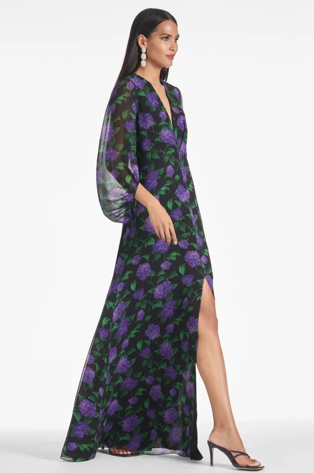 Jenny Gown 8211 Violet Garden Women Sachin and Babi Boho
