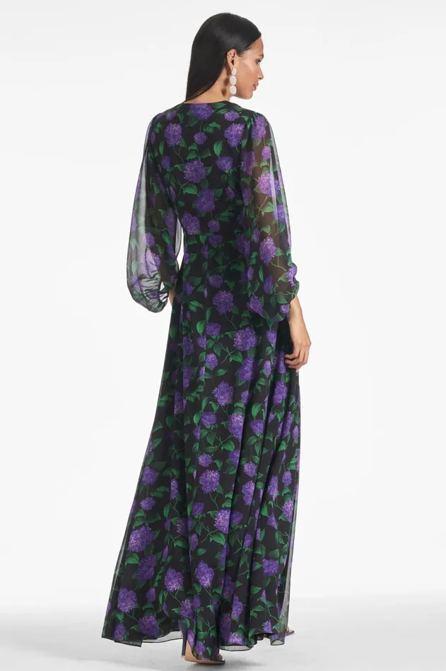 Jenny Gown 8211 Violet Garden Women Sachin and Babi Boho