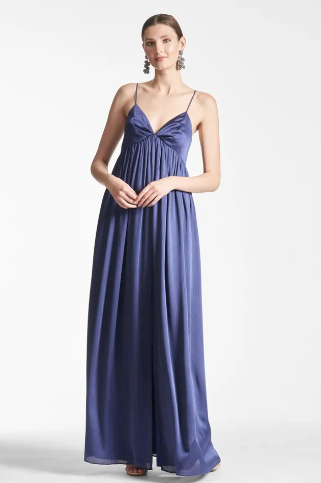 Jessica Gown 8211 Deep Cobalt Women Sachin and Babi Formal