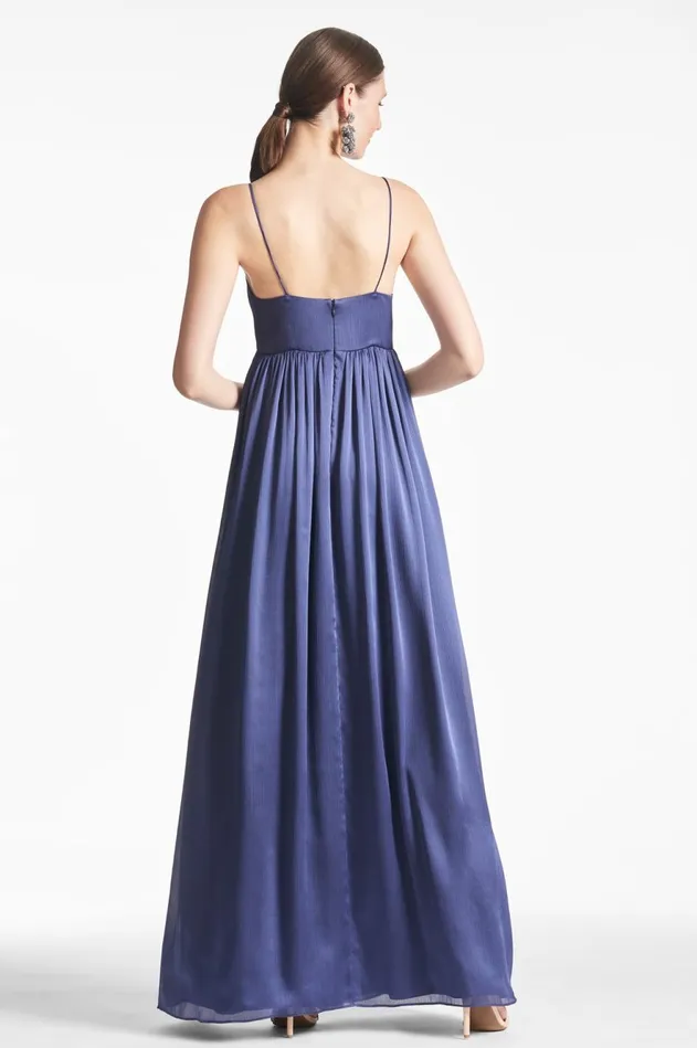 Jessica Gown 8211 Deep Cobalt Women Sachin and Babi Formal
