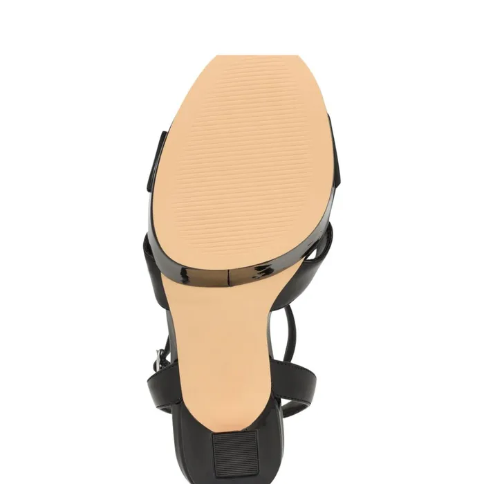 Jessie Platform Ankle Strap Sandals Black Women Nine West Platforms Jessie Platform Ankle Strap Sandals Black Women Nine West Platforms