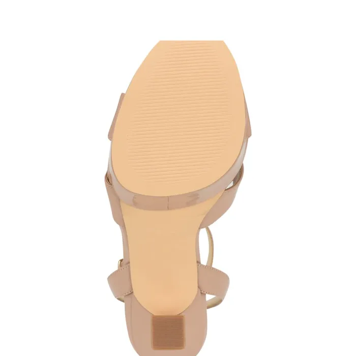 Jessie Platform Ankle Strap Sandals Light Natural Women Nine West Platforms Jessie Platform Ankle Strap Sandals Light Natural Women Nine West Platforms