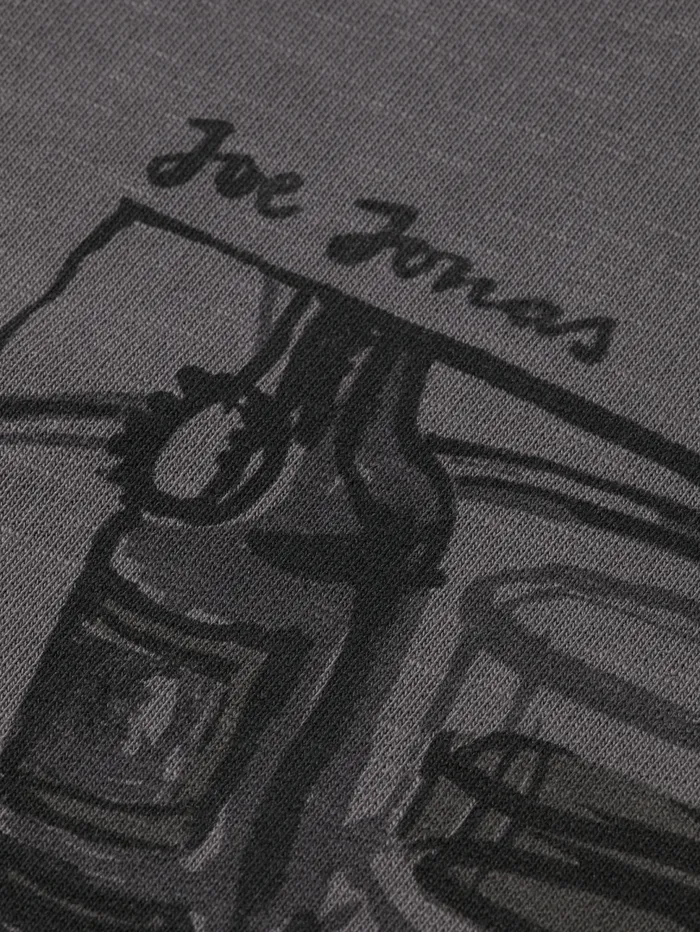 JOE JONAS X SCOTCH SODA WASHED ARTWORK HOODIE Ice Blue Men Scotch and Soda Sweatshirts and Hoodies JOE JONAS X SCOTCH SODA WASHED ARTWORK HOODIE Ice Blue Men Scotch and Soda Sweatshirts and Hoodies