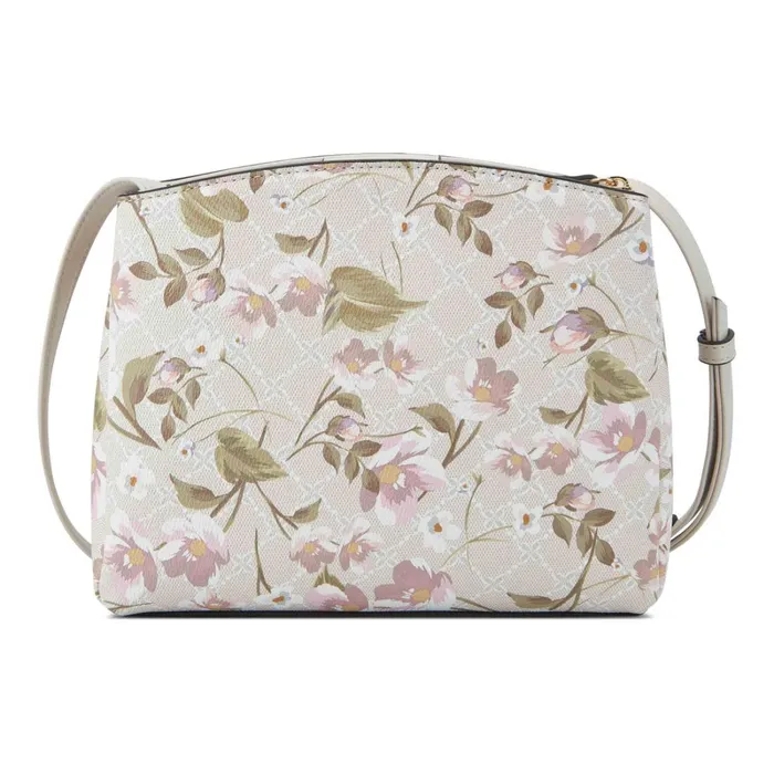 Jorie Jet Set Crossbody Floral Logo Milk Women Nine West Crossbody Jorie Jet Set Crossbody Floral Logo Milk Women Nine West Crossbody