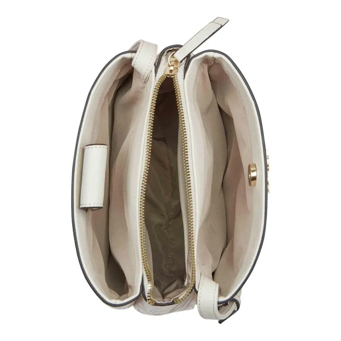 Jorie Jet Set Crossbody Floral Logo Milk Women Nine West Crossbody Jorie Jet Set Crossbody Floral Logo Milk Women Nine West Crossbody