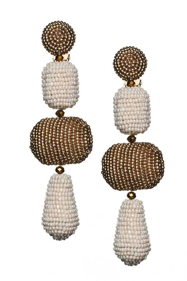 Josephine Earrings 8211 Smooth Beads Women Sachin and Babi Earrings Josephine Earrings 8211 Smooth Beads Women Sachin and Babi Earrings