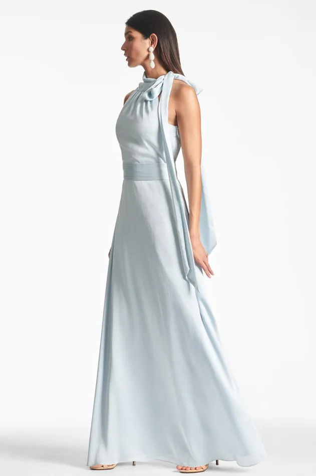 Kayla Gown 8211 Ice Blue Women Sachin and Babi Formal