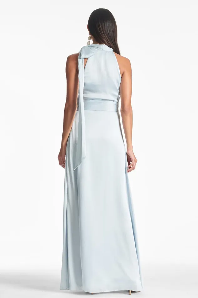 Kayla Gown 8211 Ice Blue Women Sachin and Babi Formal